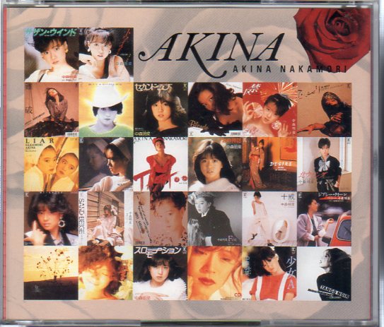 中森明菜CD「AKINA【4CD】」廃盤アイドル