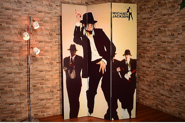 NY18G13*マイケル・ジャクソン衝立パーテーション新品1円outlet