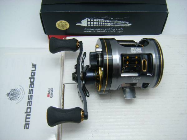 即決！◇美品！アブガルシア モラム ZX 3600 MAG◇右 フィッシング