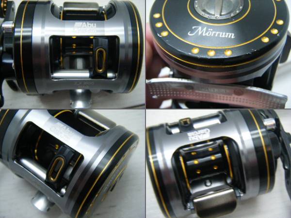 アブガルシア BLACKMAX3６００(右巻) 即決！◇美品！アブガルシア モラム ZX 3600 MAG◇右 フィッシング