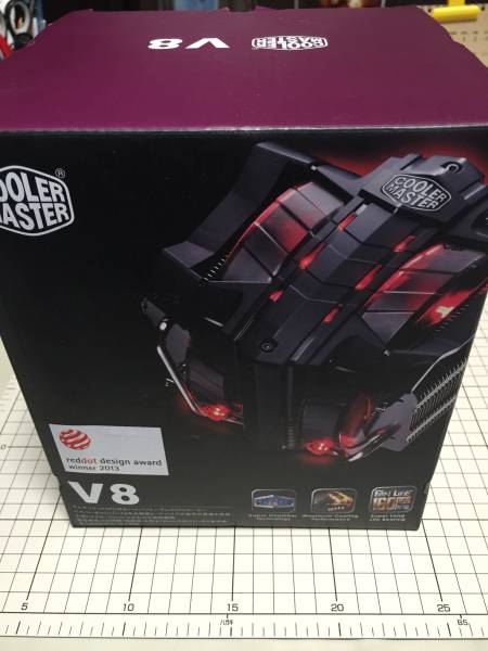 【新品未使用】★COOLER MASTER V8★
