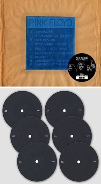 PINK FLOYD / KP339-KP344 (3CD）