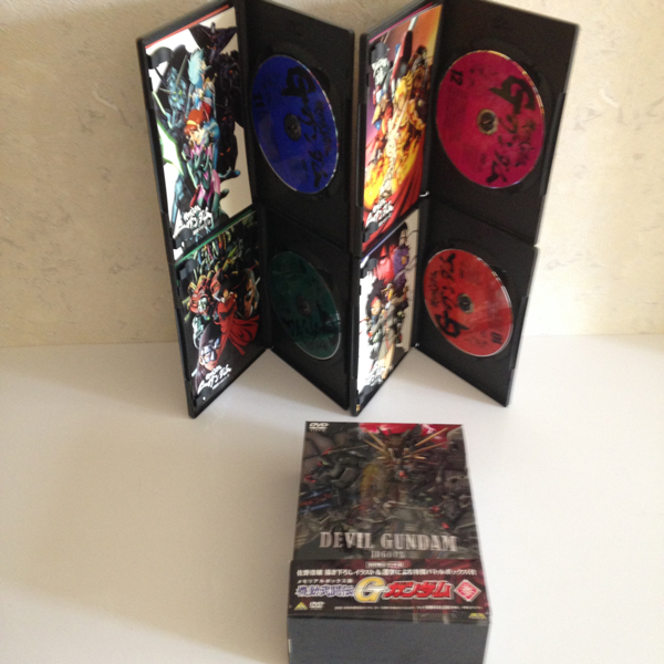 1円〜 未開封含 DVD 機動武闘伝Gガンダム 壱 機動武闘伝 1円〜 未開封含 DVD 機動武闘伝Gガンダム 壱 機動武闘伝