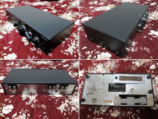 BCL プリセレクティブアンテナカップラー ナショナル RD-9830 ご覧
