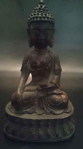 鉄仏/薬師如来/坐像