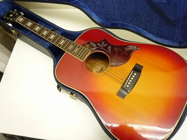 Morris モーリス WH-20 アコースティックギター アコギ ハードケース