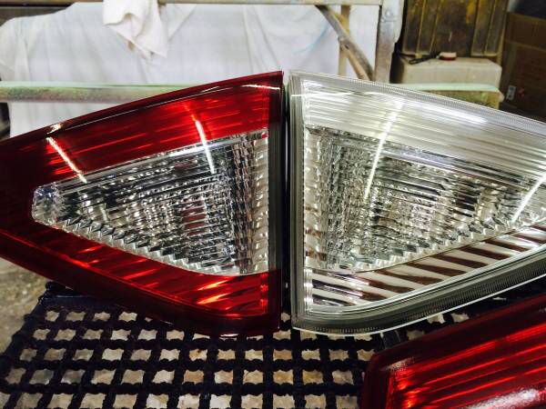 ★☆GRB テールランプ フィニッシャー 塗装 外周レッド塗装☆★_3