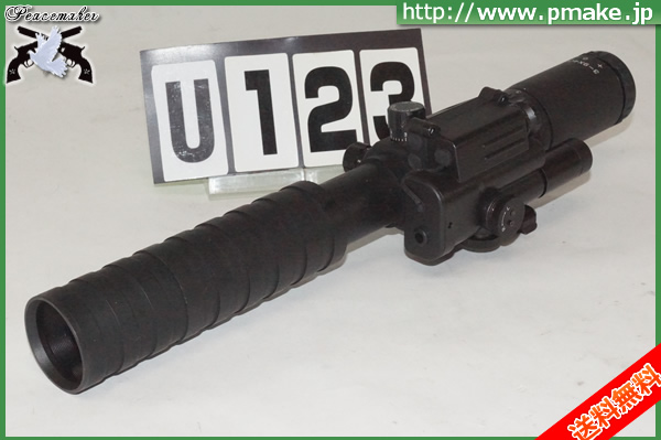 買取専門店★NB スパイダー スコープ 3-9ｘ40 EL U123