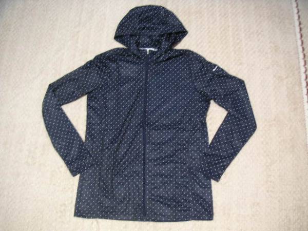 定価８５３２円☆エレッセ☆サマー・パーカー（紺ドット）☆Ｌ