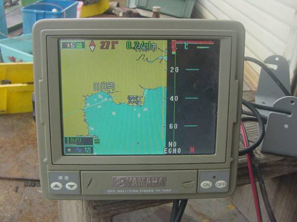 yamaha GPS魚探中古 yamaha GPS魚探中古