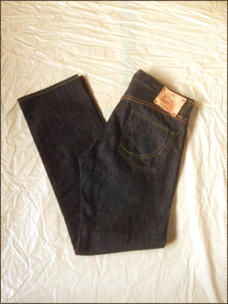 桃太郎ジーンズ 特濃 銅丹レーベルG017 W31