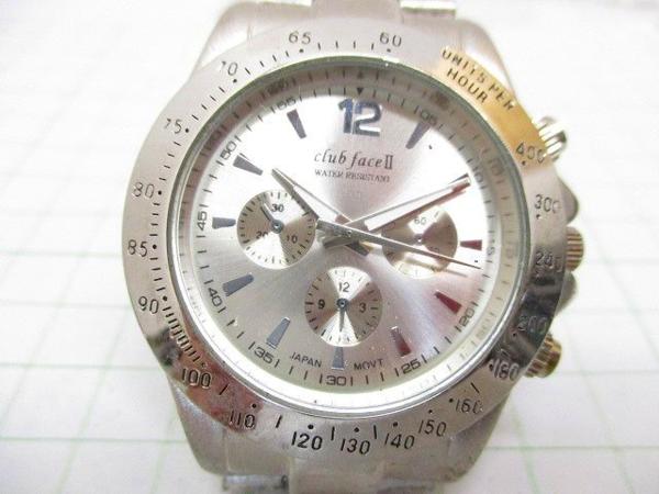 管7355a Club Face Ii 腕時計 Cf1036 3針 時 分 秒 売買されたオークション情報 Yahooの商品情報をアーカイブ公開 オークファン Aucfan Com