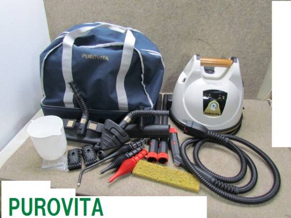 ☆PUROVITA／プロビータ スチームクリーナー☆UNT-903 ☆PUROVITA