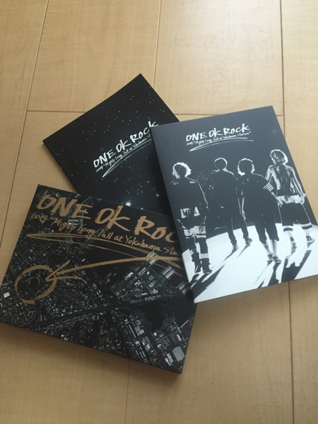 ONE OK ROCK 2014 “Mighty Long Fall at Yokohama DVD