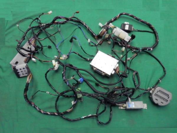 HCR32 後期 RB20DET 車体側 室内 サブ ハーネス R32 RB20 即決