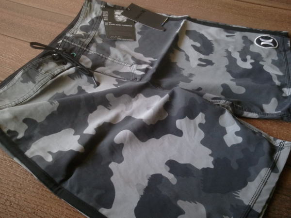 HURLEY ハーレー PHANTOM JJF II 【W30】 -グレーカモ- US正規