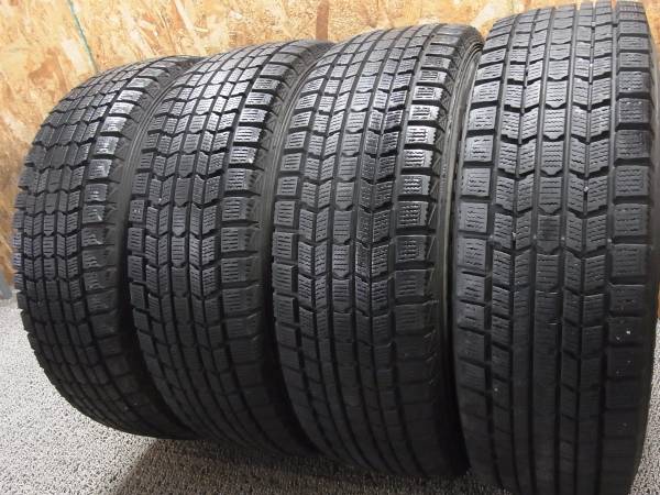 【溝有り!】ダンロップ グラントレック SJ7 205/70R15 4本売切り