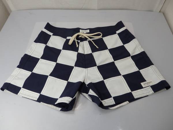美品 SATURDAYS サタデーズ ボードショーツ 海パン水着 パンツ ☆美