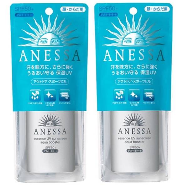 資生堂 アネッサ ANESSA　エッセンス UV アクアブースター 2個