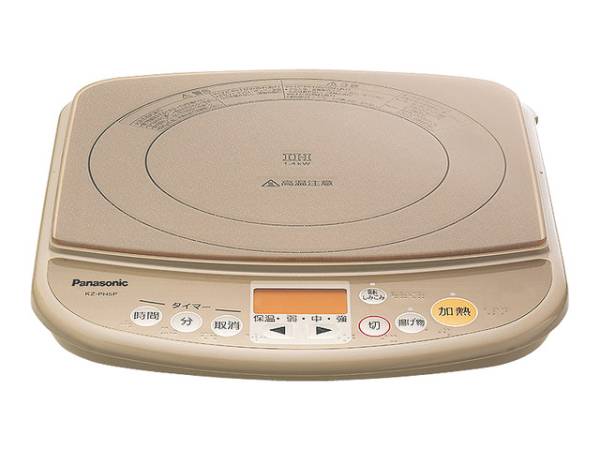 ブラウン KZ-PH5P-T パナソニック | 卓上IH調理器 Panasonic IH 