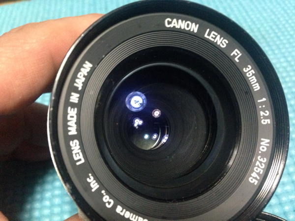 Canon FL35mm 1：2.5 50mm 1：1.8セット_2