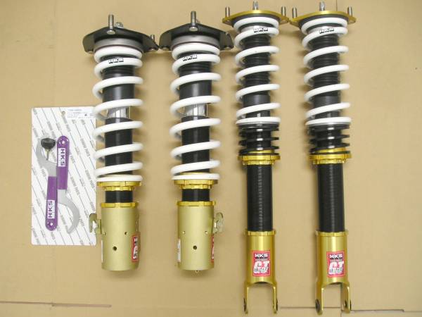 ランエボ 7 8 9 CT9A HKS HIPERMAX MAX4 GT 車高調