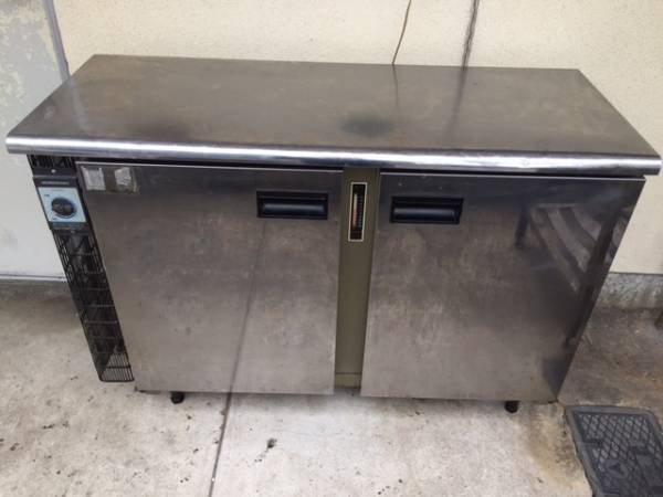 ホシザキ 台下冷蔵庫 RT-110B 動作品 ホシザキ RT-110B 業務用テーブル