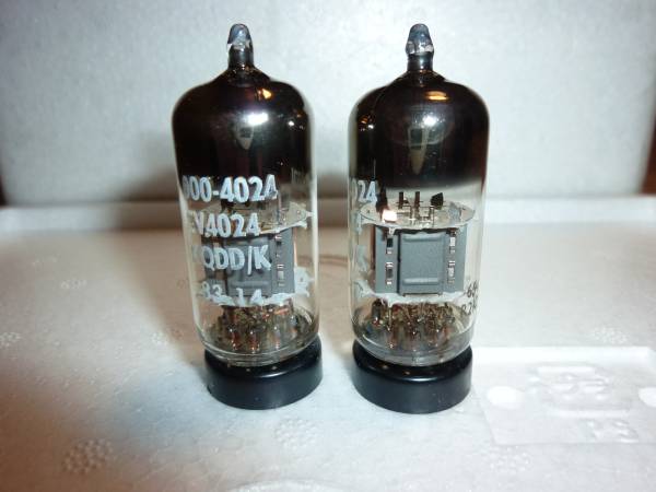 Mullard　ムラード　CV4024　２本セット　１２AT7　ECC81　軍用