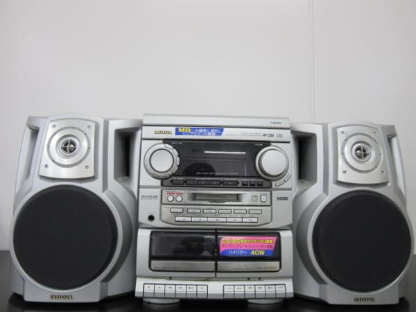 AIWA CD/MD/カセットコンポ XR-H220MDの入札履歴 - 入札者の順位
