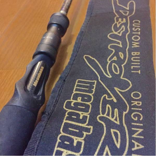 MEGABASS F4-610x ELSEIL 竿袋有り