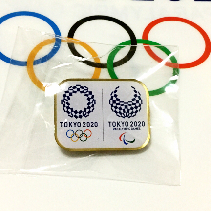 2020 東京オリンピック、パラリンピックピンバッジ◇激レア◇ ご覧頂き