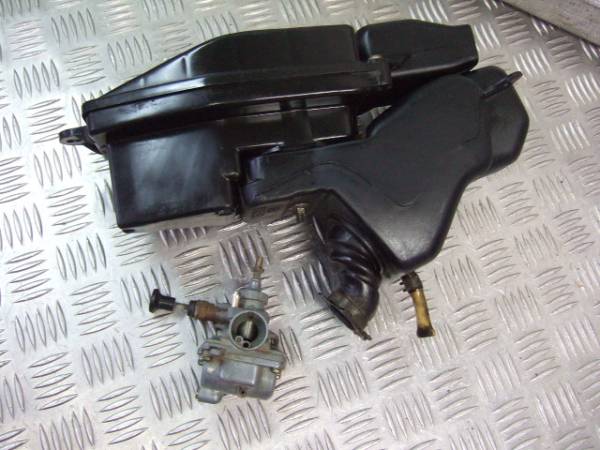 ち630　YSR50　2UE　純正キャブレター..エアクリーナー
