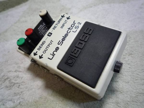 LS-2 BOSS Line | Selector ラインセレクター ボス ラインセレクター