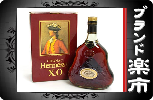 XO 金キャップ グリーンボトル Hennessy ヘネシー コニャック 公式通販
