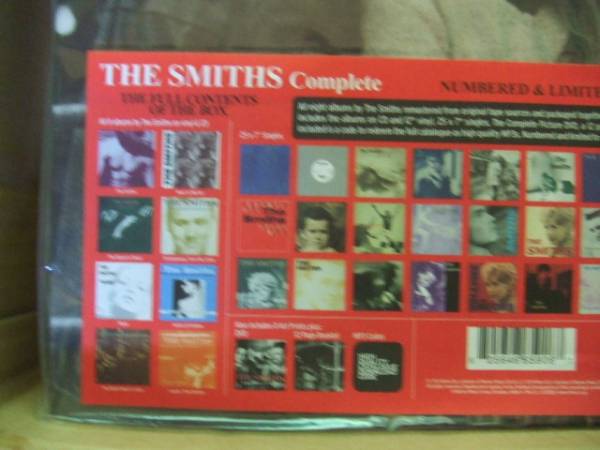 THE SMITHS complete ザ・スミス 数年前に数量限定で発売されたザ