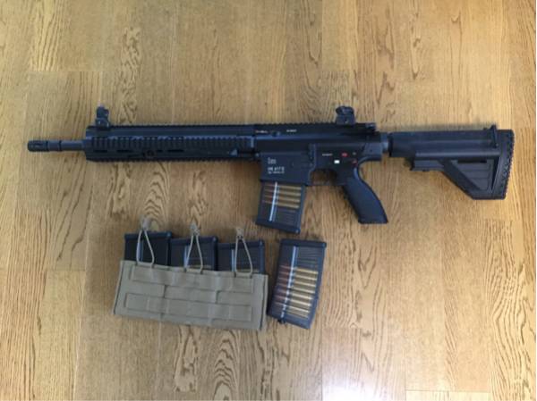 東京マルイ 次世代 電動ガン HK417 カスタム おまけ付き 電動ガン