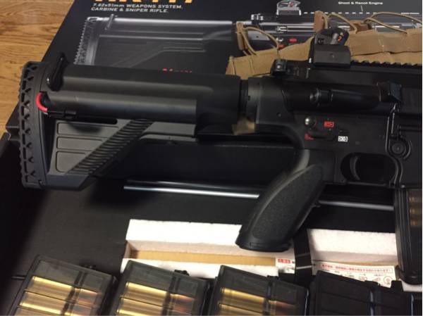 東京マルイ 次世代 電動ガン HK417 カスタム おまけ付き 電動ガン