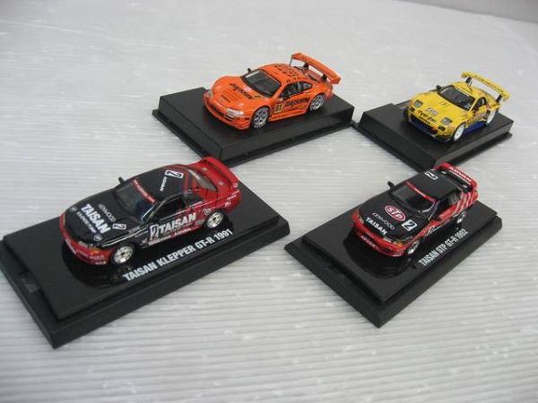 N202 京商 1/64 ニッサン TAISAN KLEEPER GT-R等 4点セット 名 【公式