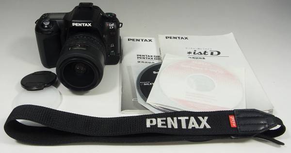 ◎PENTAX ペンタックス istD デジタル一眼レフ SMC 1:4 28-70mm 【公式