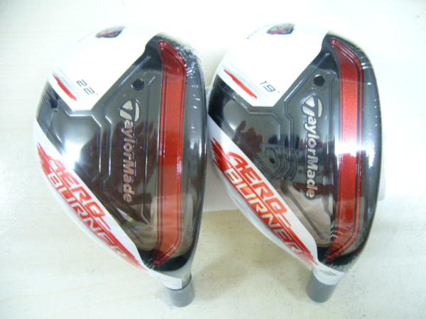 ＊支給品 AEROBURNER TP RESCUE 3H 4H 計2個 ヘッド　 未使用品