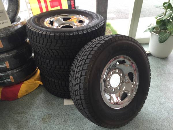 ダッジラム 純正メッキホイール 16インチ ８穴 ロードトレック