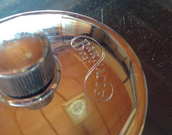 ★BARNACLE バーナクル タックスディスクホルダー 初期型 レア★_3