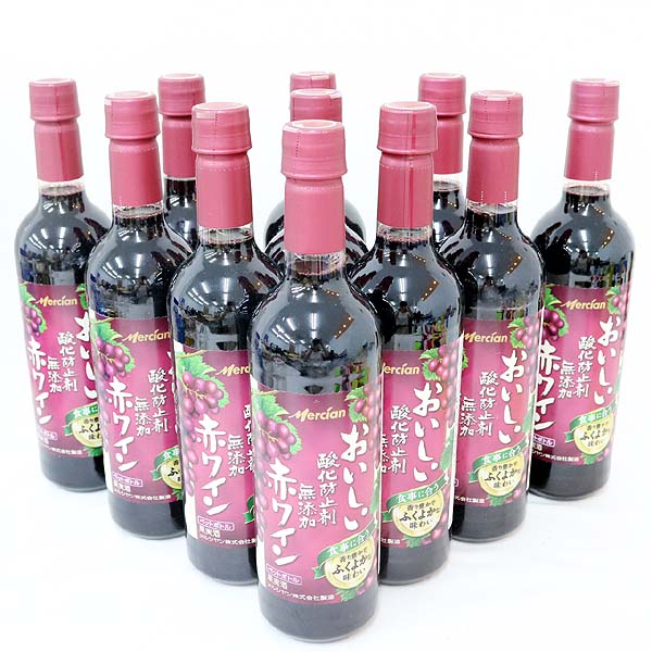 ☆1円～ 11本セット/メルシャン 酸化防止剤無添加 赤 N6F2785