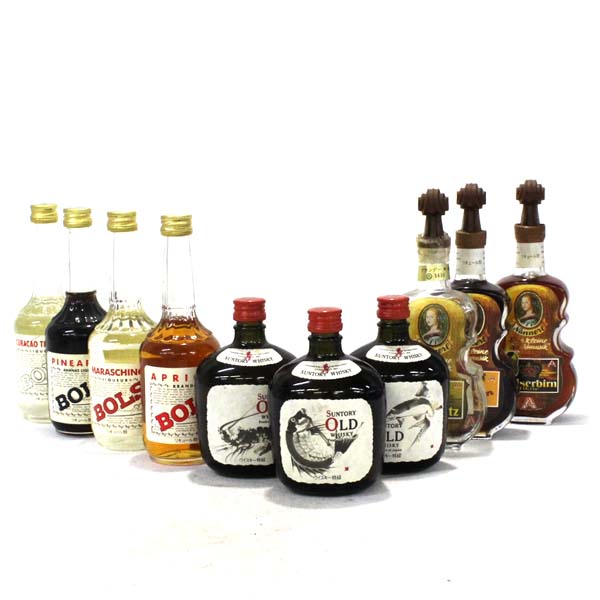 ★古酒1円～10本/アルコール各種（ボルス等）100ml T6F17215