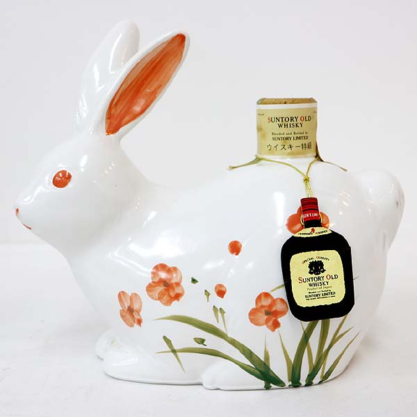 ★古酒1円～ SUNTORY(サントリー) オールド うさぎ N6F2707