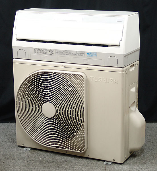 東芝 RAS-562EDR 大清快VOiCE 自動掃除エアコン 18畳 200V 2013