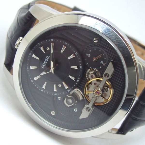 FOSSIL 腕時計 フォッシル 自動巻き メンズ HERITAGE – メンズ腕時計 
