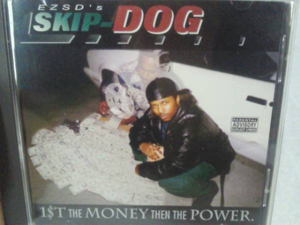 G RAP / SKIP DOG / 1ST～