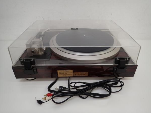 Victor QL-A70 レコードプレーヤー ターンテーブル ダストカバー付 