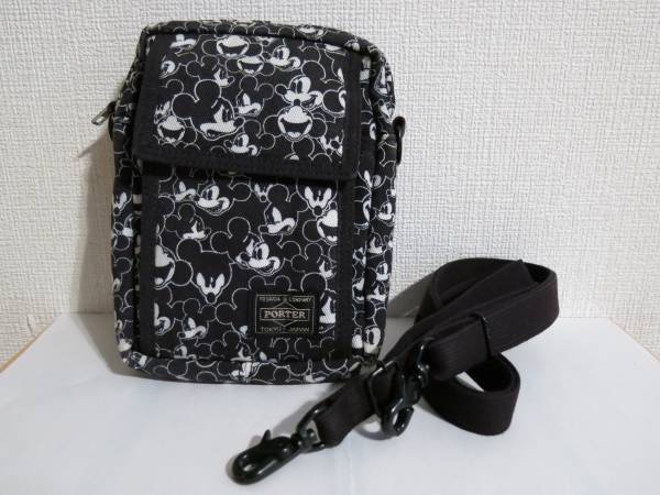 ビームスポーターディズニーBEAMS×porter×disneyコラボバッグ